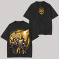 Destiny Iron Lord Printed Unisex Washed T-Shirt