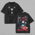 Destiny King's Fall Printed Unisex Washed T-Shirt