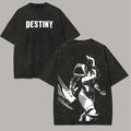 Destiny 2 Printed Unisex Washed T-Shirt