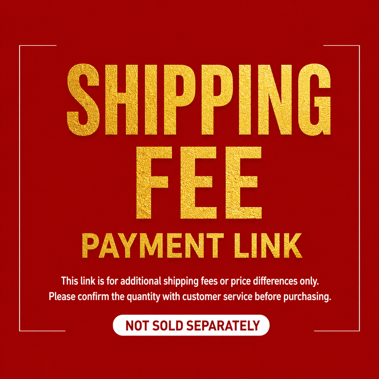 SHIPPING FEE