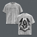 Destiny Printed Unisex Washed T-Shirt